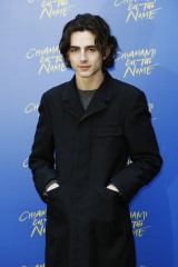 Timothée Chalamet - 'Call Me by Your Name' Rome Photocall 01/24/2018 фото №1320375