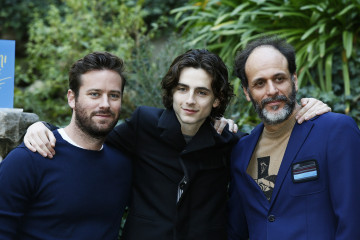 Timothée Chalamet - 'Call Me by Your Name' Rome Photocall 01/24/2018 фото №1320378