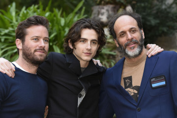 Timothée Chalamet - 'Call Me by Your Name' Rome Photocall 01/24/2018 фото №1321305