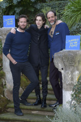 Timothée Chalamet - 'Call Me by Your Name' Rome Photocall 01/24/2018 фото №1321302