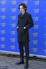 Timothée Chalamet - 'Call Me by Your Name' Rome Photocall 01/24/2018 фото №1321303