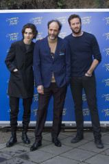 Timothée Chalamet - 'Call Me by Your Name' Rome Photocall 01/24/2018 фото №1320366