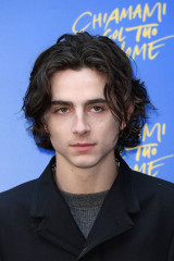 Timothée Chalamet - 'Call Me by Your Name' Rome Photocall 01/24/2018 фото №1320369