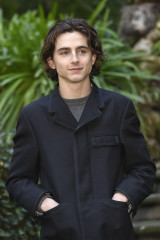 Timothée Chalamet - 'Call Me by Your Name' Rome Photocall 01/24/2018 фото №1320371