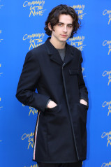 Timothée Chalamet - 'Call Me by Your Name' Rome Photocall 01/24/2018 фото №1320372