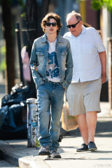 Timothée Chalamet - Soho, New York 07/24/2023 фото №1377129