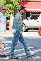 Timothée Chalamet - Soho, New York 07/24/2023 фото №1377128