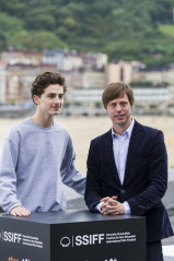 Timothée Chalamet - 'Beautiful Boy' Photocall at 66th SSFF 09/24/2018 фото №1347717