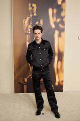 Timothée Chalamet - 97th Annual Academy Awards Nominees Dinner in LA 02/25/2025 фото №1413100