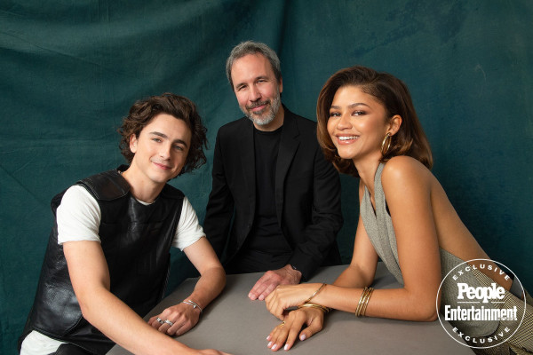 Timothée Chalamet by Ben Trivett for EW at CinemaCon in Las Vegas 04/25/2023 фото №1369590