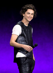 Timothée Chalamet - 'Wonka' Presentation at CinemaCon in Las Vegas 04/25/2023 фото №1369601