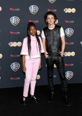 Timothée Chalamet - 'Wonka' Presentation at CinemaCon in Las Vegas 04/25/2023 фото №1369602