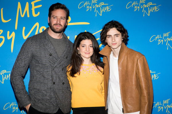 Timothée Chalamet - 'Call Me by Your Name' Paris Premiere 01/26/2018 фото №1364880