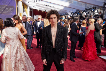 Timothée Chalamet - 94th Annual Academy Awards in Hollywood 03/27/2022 фото №1340815