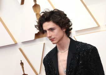 Timothée Chalamet - 94th Annual Academy Awards in Hollywood 03/27/2022 фото №1343195