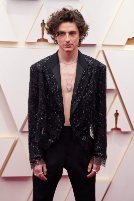 Timothée Chalamet - 94th Annual Academy Awards in Hollywood 03/27/2022 фото №1343198