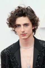 Timothée Chalamet - 94th Annual Academy Awards in Hollywood 03/27/2022 фото №1340813
