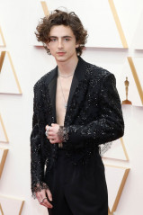 Timothée Chalamet - 94th Annual Academy Awards in Hollywood 03/27/2022 фото №1361332