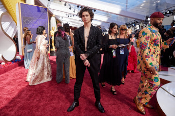 Timothée Chalamet - 94th Annual Academy Awards in Hollywood 03/27/2022 фото №1343196
