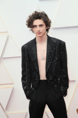 Timothée Chalamet - 94th Annual Academy Awards in Hollywood 03/27/2022 фото №1345940
