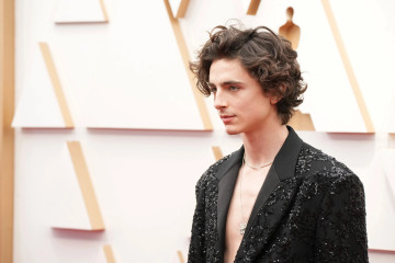 Timothée Chalamet - 94th Annual Academy Awards in Hollywood 03/27/2022 фото №1345939