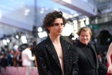 Timothée Chalamet - 94th Annual Academy Awards in Hollywood 03/27/2022 фото №1352074