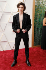Timothée Chalamet - 94th Annual Academy Awards in Hollywood 03/27/2022 фото №1352072