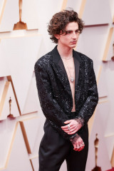 Timothée Chalamet - 94th Annual Academy Awards in Hollywood 03/27/2022 фото №1352070