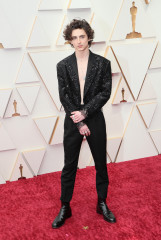 Timothée Chalamet - 94th Annual Academy Awards in Hollywood 03/27/2022 фото №1363362