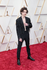 Timothée Chalamet - 94th Annual Academy Awards in Hollywood 03/27/2022 фото №1356114