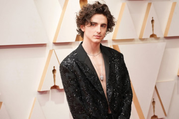 Timothée Chalamet - 94th Annual Academy Awards in Hollywood 03/27/2022 фото №1359731