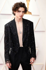 Timothée Chalamet - 94th Annual Academy Awards in Hollywood 03/27/2022 фото №1363361