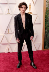 Timothée Chalamet - 94th Annual Academy Awards in Hollywood 03/27/2022 фото №1340818