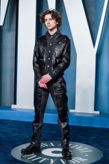 Timothée Chalamet - Vanity Fair Oscar Party in Beverly Hills 03/27/2022 фото №1356891
