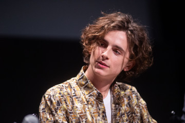 Timothée Chalamet - 'The King' BAFTA Film Screening in New York 09/28/2019 фото №1343399