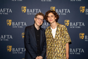 Timothée Chalamet - 'The King' BAFTA Film Screening in New York 09/28/2019 фото №1343400