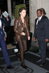 Timothée Chalamet - Chanel Dinner to Celebrate 'BdC' Campaign in NY 09/30/2023 фото №1378350