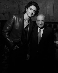 Timothée Chalamet - Chanel Dinner to Celebrate 'BdC' Campaign in NY 09/30/2023 фото №1378349