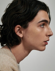 Timothee Chalamet - Photoshoot by Collier Schorr for VMAN 2018 фото №1057469