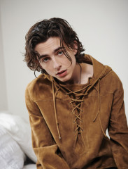 Timothee Chalamet - Photoshoot by Collier Schorr for VMAN 2018 фото №1057465