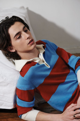 Timothee Chalamet - Photoshoot by Collier Schorr for VMAN 2018 фото №1057470
