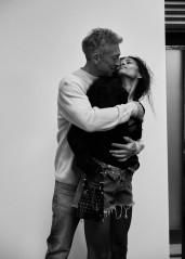 Vincent Cassel + Tina Kunakey for The Kooples // 2021 фото №1289534