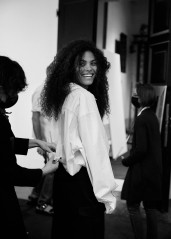 Vincent Cassel + Tina Kunakey for The Kooples // 2021 фото №1289533