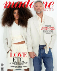 Vincent Cassel + Tina Kunakey by Dant Studio for Madame Figaro // 2021 фото №1289849