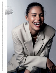 TINA KUNAKEY in Elle Magazine, Italy March 2020 фото №1252133