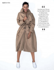 TINA KUNAKEY in Elle Magazine, Italy March 2020 фото №1252134