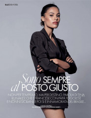 TINA KUNAKEY in Elle Magazine, Italy March 2020 фото №1252136