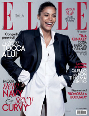 TINA KUNAKEY in Elle Magazine, Italy March 2020 фото №1252138