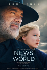 Tom Hanks - 'News Of The World' Poster // 2020  фото №1279600