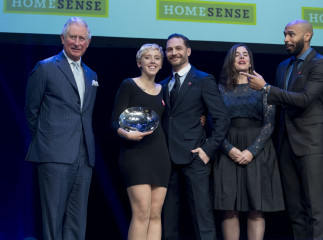 Tom Hardy attends «The Prince s Trust» and TKMaxx with Homesense Awards фото №1051426